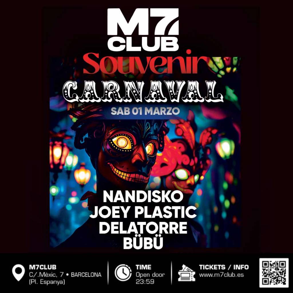 Souvenir Carnaval Sab 01 Marzo